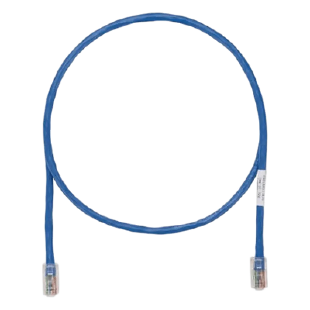 Cable de Parcheo / UTP Cat5e / 24 AWG / CM / 1.52 m (5 ft) / Azul