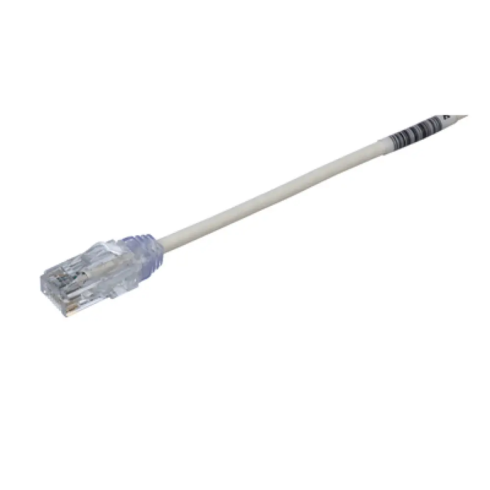 Cable de Parcheo / Cat6 / UTP 28AWG / 20 cm (0.66 ft) / LSZH-CM / PoE++ / 250 MHz