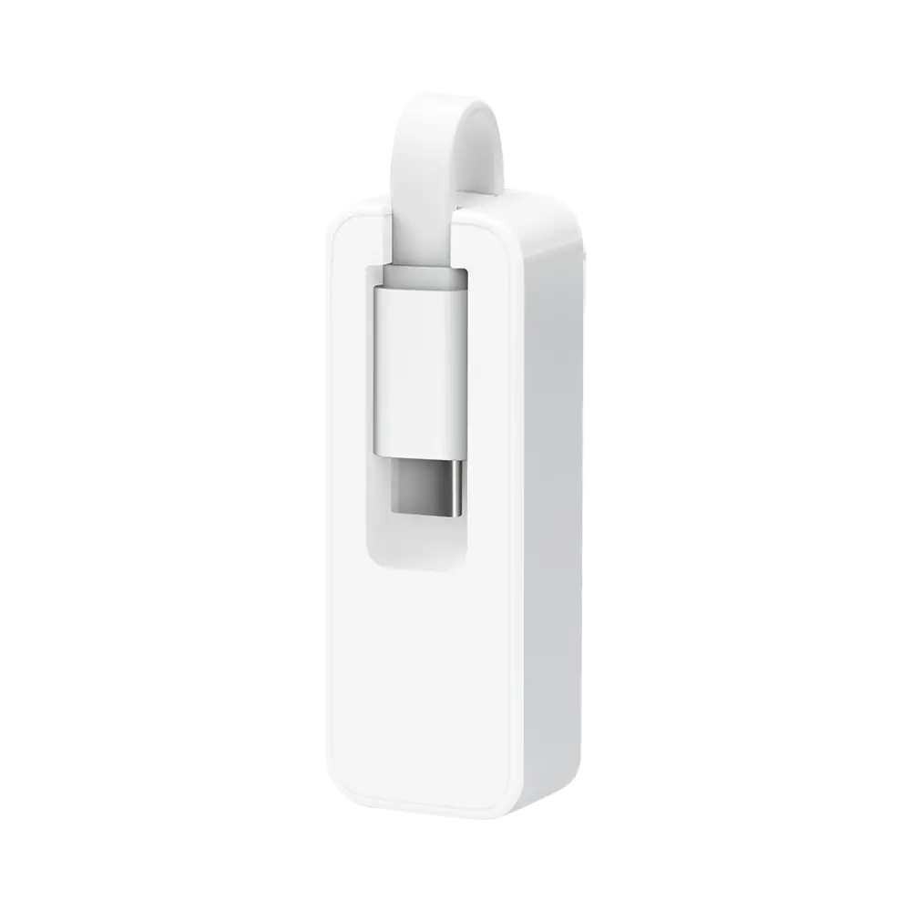 Adaptador de red Ethernet RJ45 10/100/1000Mbps a USB tipo C