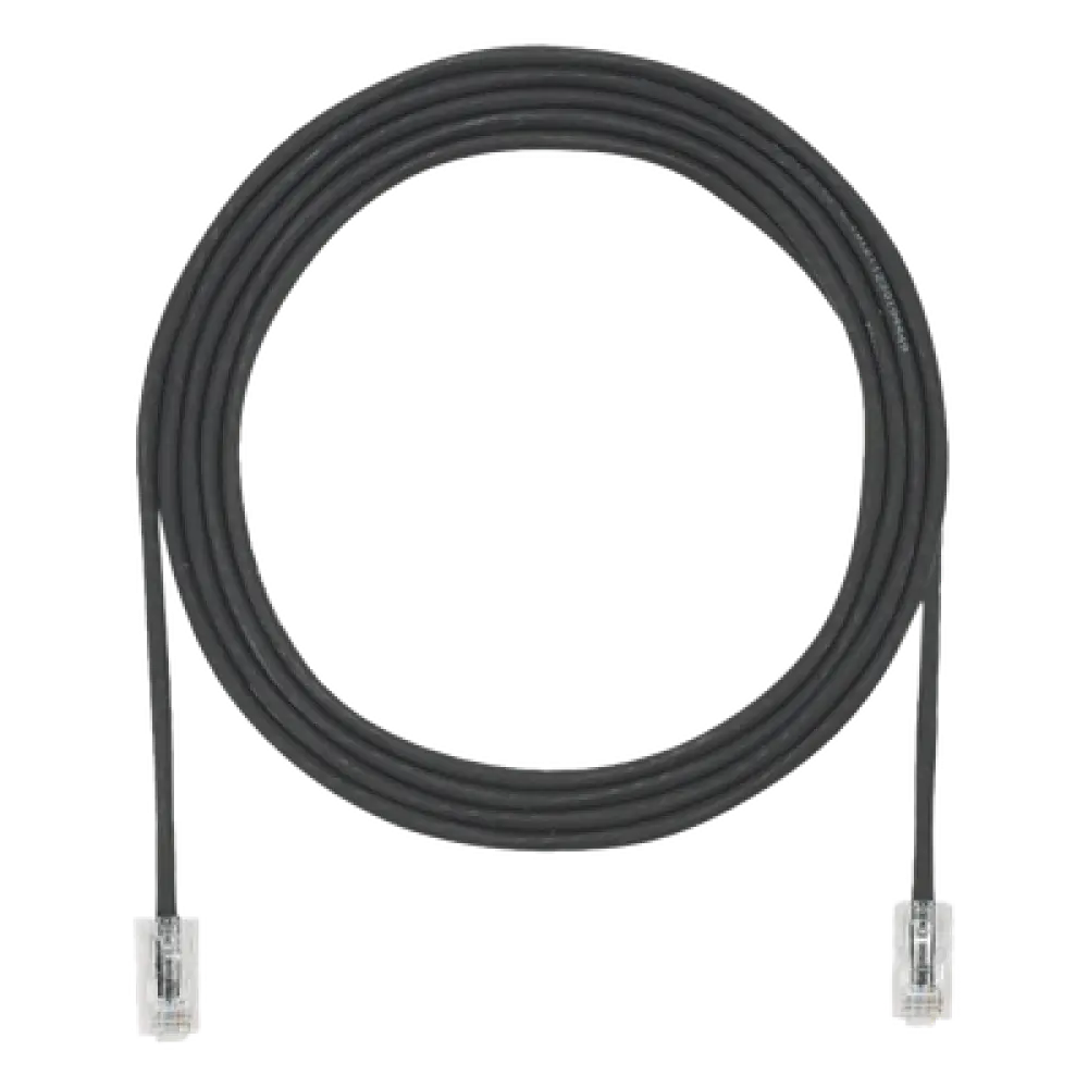 Cable de Parcheo UTP / Cat6A / 28AWG / CM-LSZH / 3.05 m (10 pies) / Negro