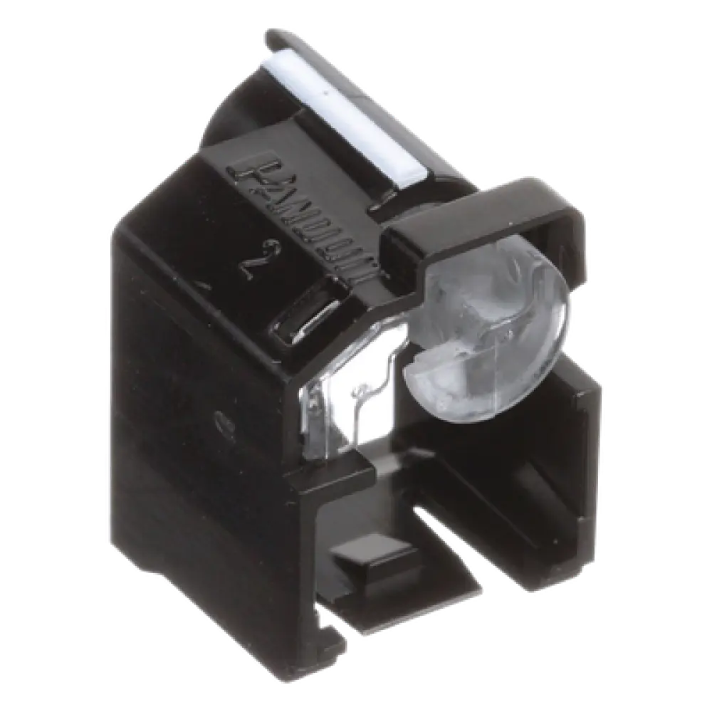 Kit de Bloqueo Anti-Desconexión RJ45 / Recesado / Policarbonato / 10 Unidades / 0.85 in (21.7 mm) Largo