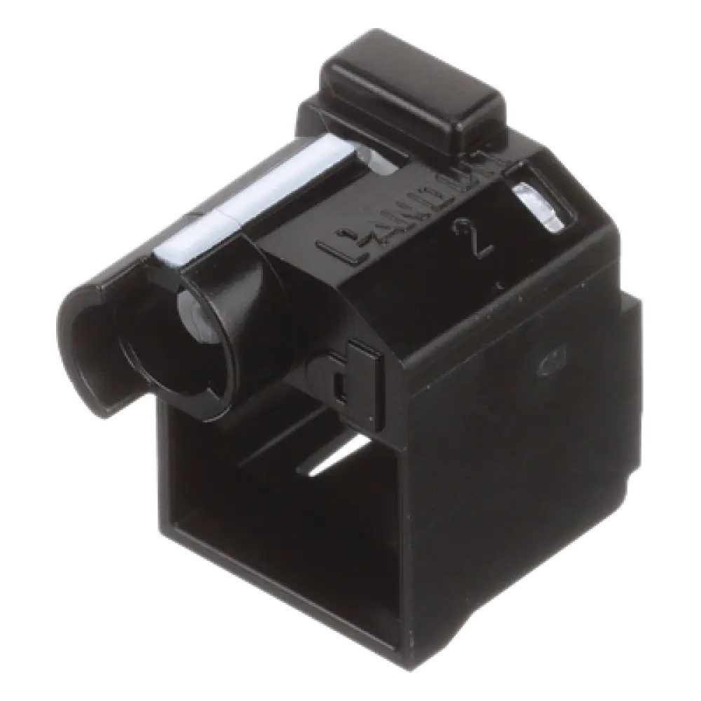 Kit de Bloqueo Anti-Desconexión RJ45 / Recesado / Policarbonato / 10 Unidades / 0.85 in (21.7 mm) Largo