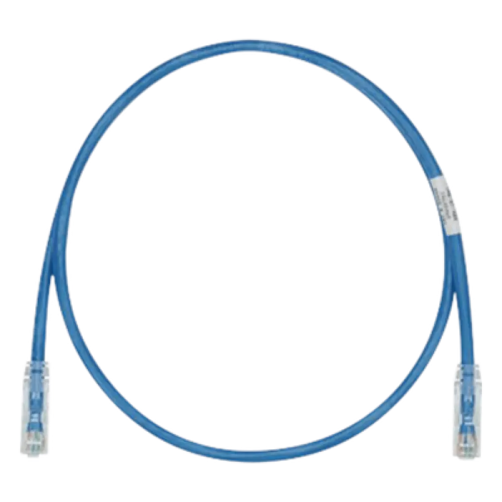 Cable de Parcheo UTP Cat6 / 24 AWG / 250 MHz / CM / 20 m (65.6 ft) / Conectores Chapados en Oro