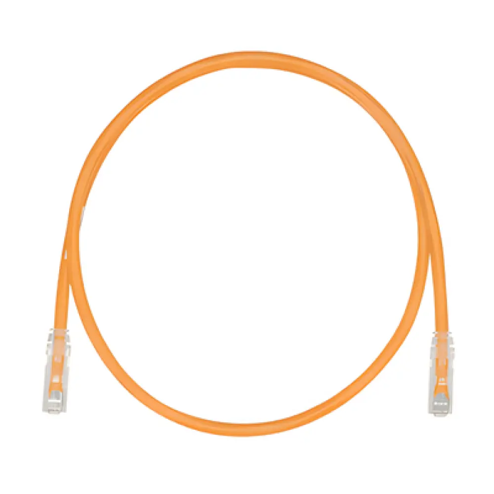 Cable de Parcheo UTP / Cat6 / 28AWG / 20 cm (0.66 ft) / LSZH-CM / Naranja