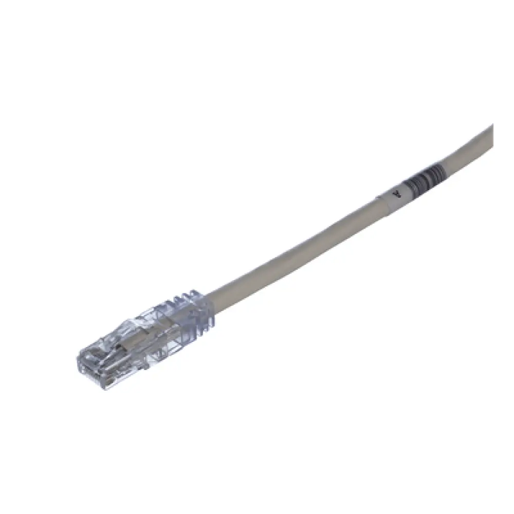Cable de Parcheo / UTP Cat6 / 24 AWG / CM / 0.61 m (2 ft) / Blanco Mate