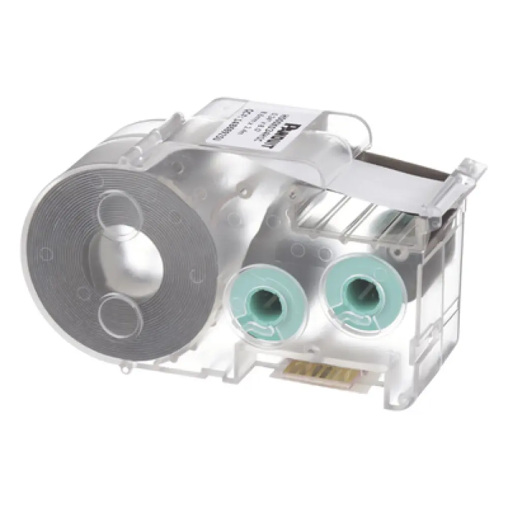 Casete de Etiquetas / Tubo Termocontráctil / 8.6 mm Ancho / 2.4 m (7.87 Pies) Largo / 18-12 AWG / Poliolefina Grado Militar / Contracción 3:1 / -55 a 135°C / Blanco