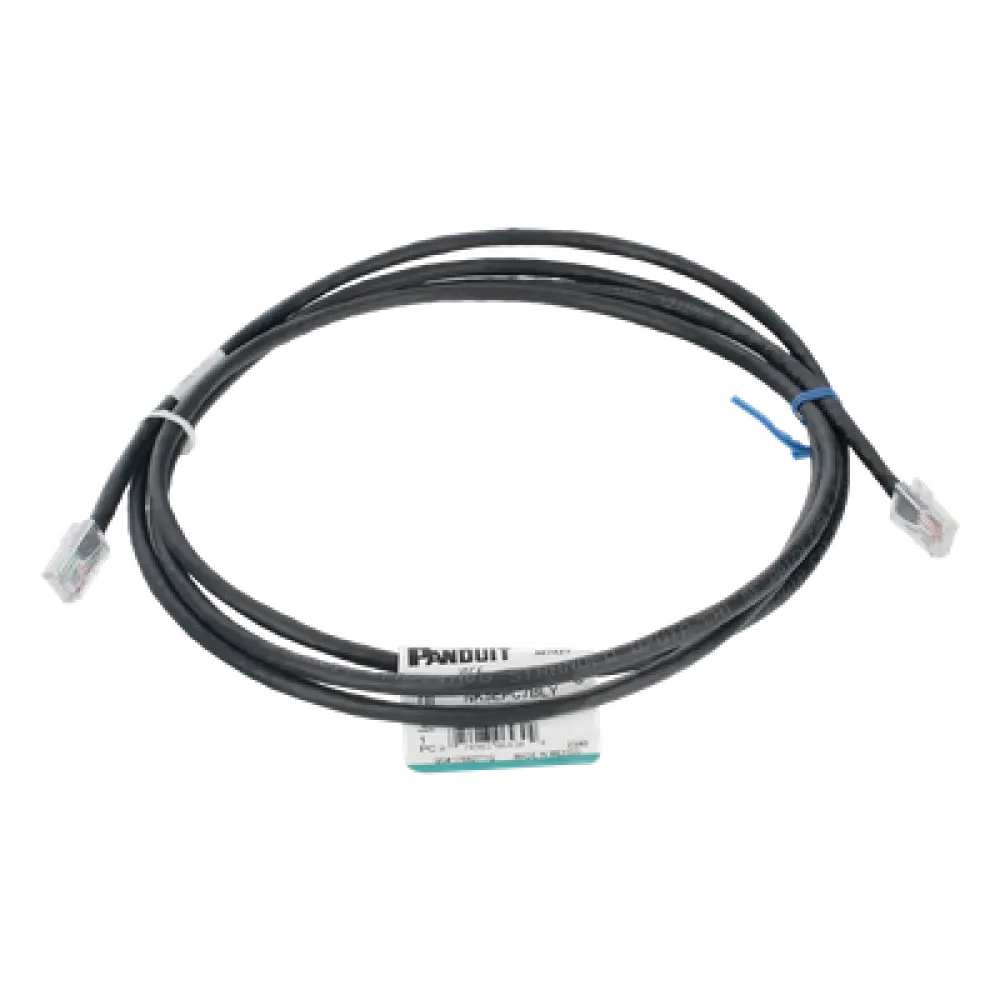 Cable de Parcheo UTP / Cat 5e / 2.13 m (7 ft) / 24 AWG / Negro