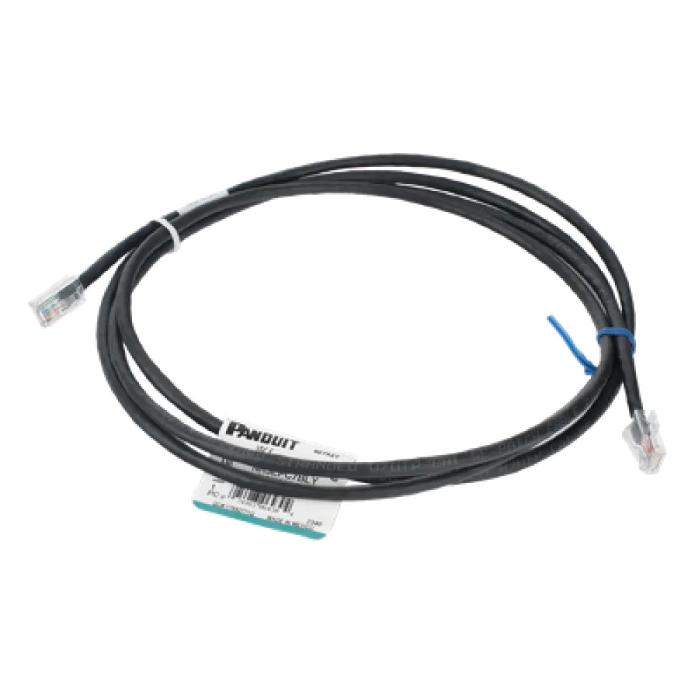 Cable de Parcheo UTP / Cat 5e / 2.13 m (7 ft) / 24 AWG / Negro