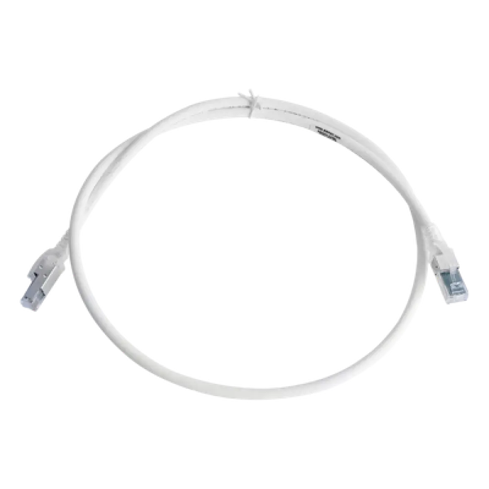 Patch Cord Cat6A S/FTP / CM/LS0H / 0.91 m (3 ft) / Ultra Delgado / 10GBASE-T / PoE+