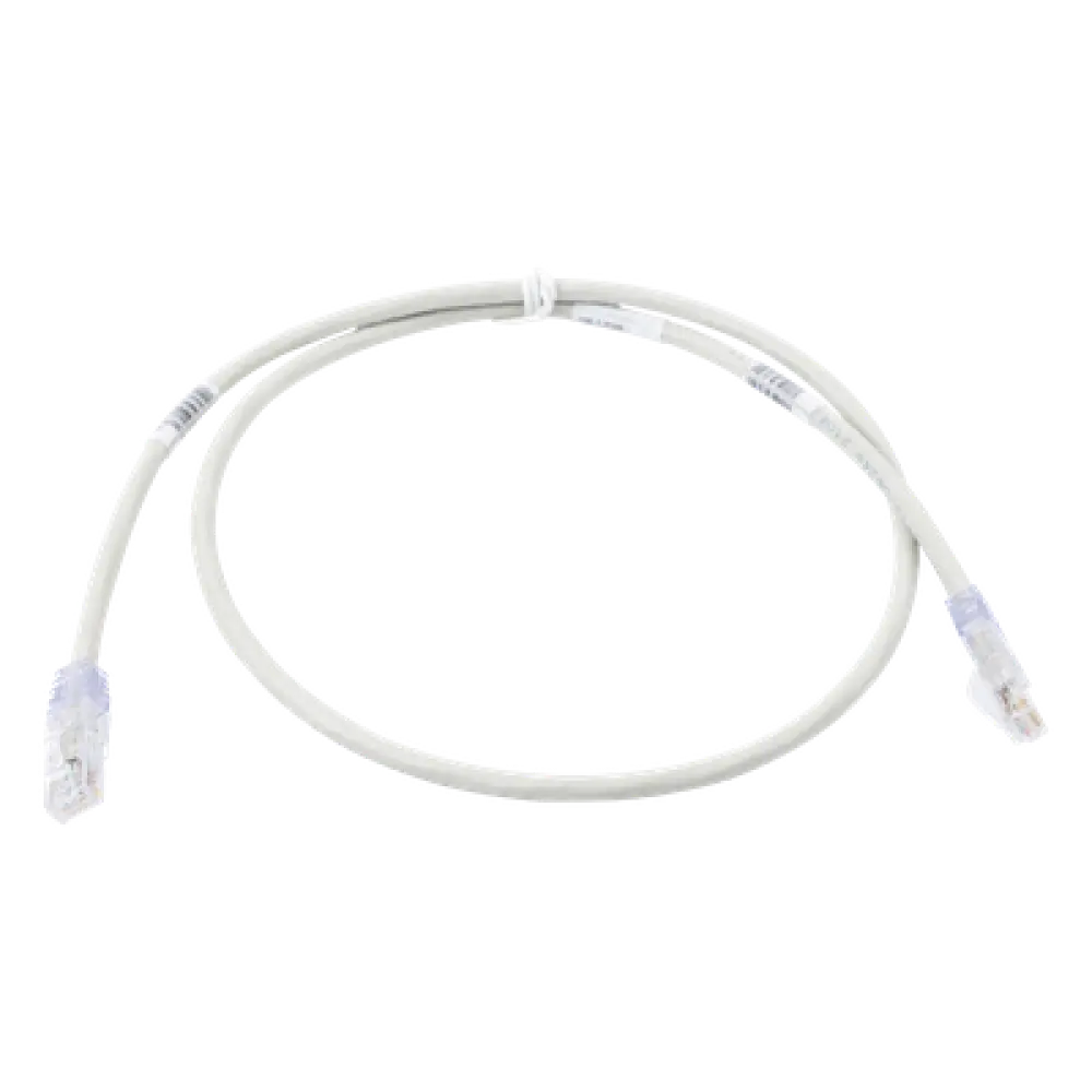 Cable de Parcheo UTP Cat6 / 24 AWG / CM / 2.13 m (7 ft) / Rendimiento 250 MHz