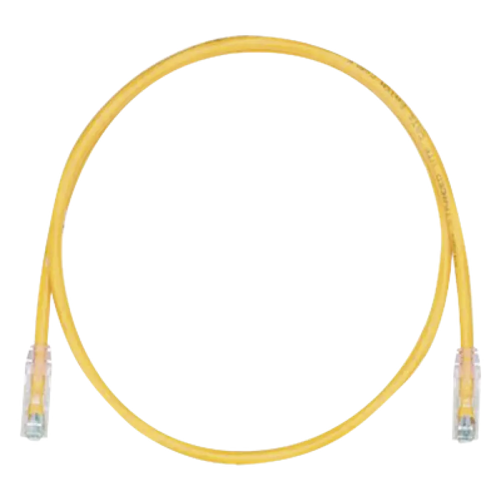 Cable de Parcheo UTP Cat6 / 24 AWG / CM / 3.05 m (10 ft) / T568A-B / 50μm Oro