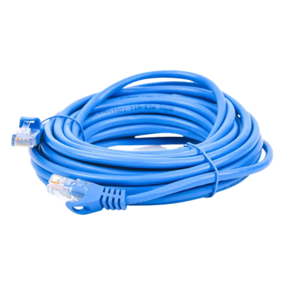 Cable de Parcheo UTP Cat5e / 7.0 m (22.97 ft) / 100 Ohm / RJ45 / Azul