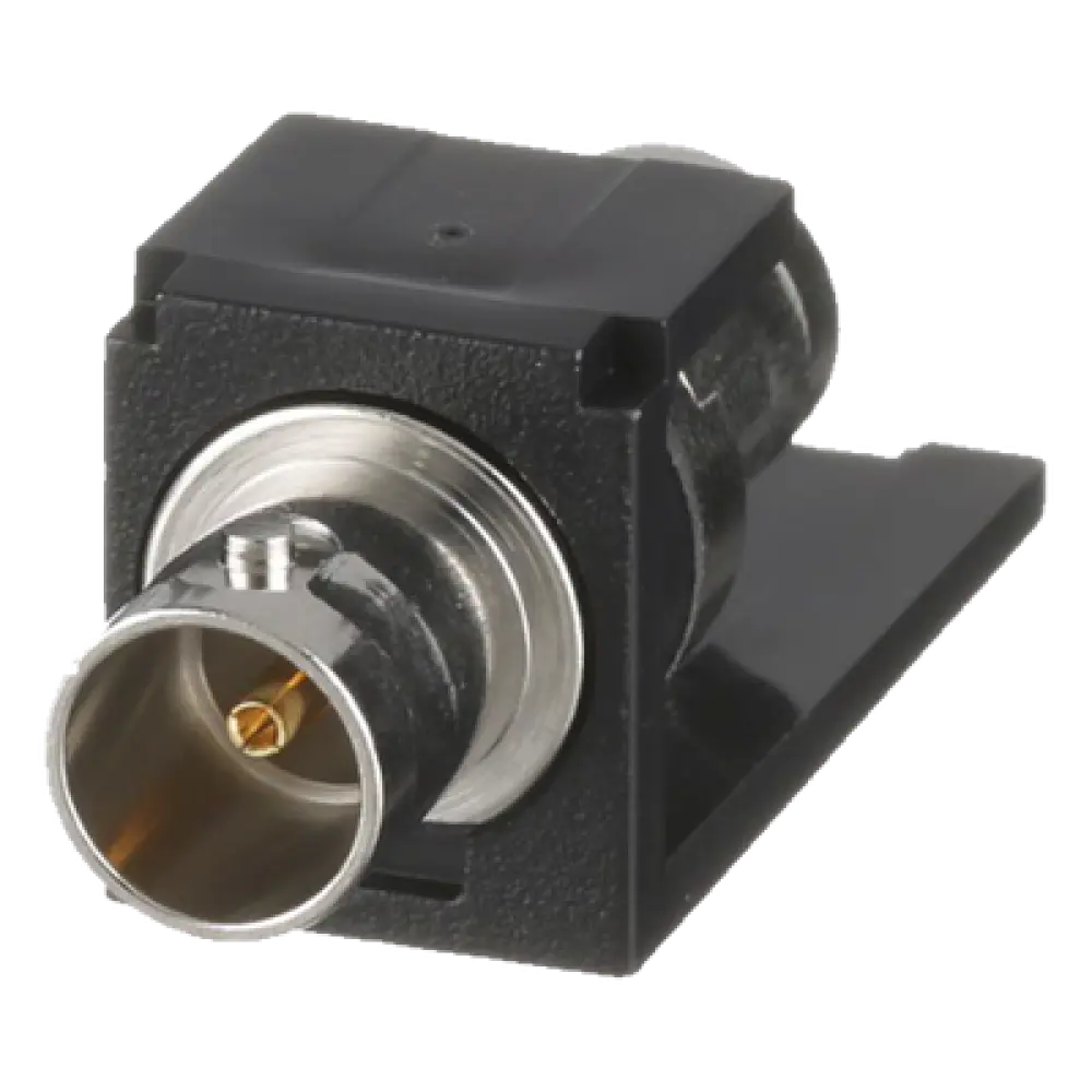 Módulo Acoplador Coaxial BNC / 75 Ohms / Mini-Com / 10-250 MHz / Negro
