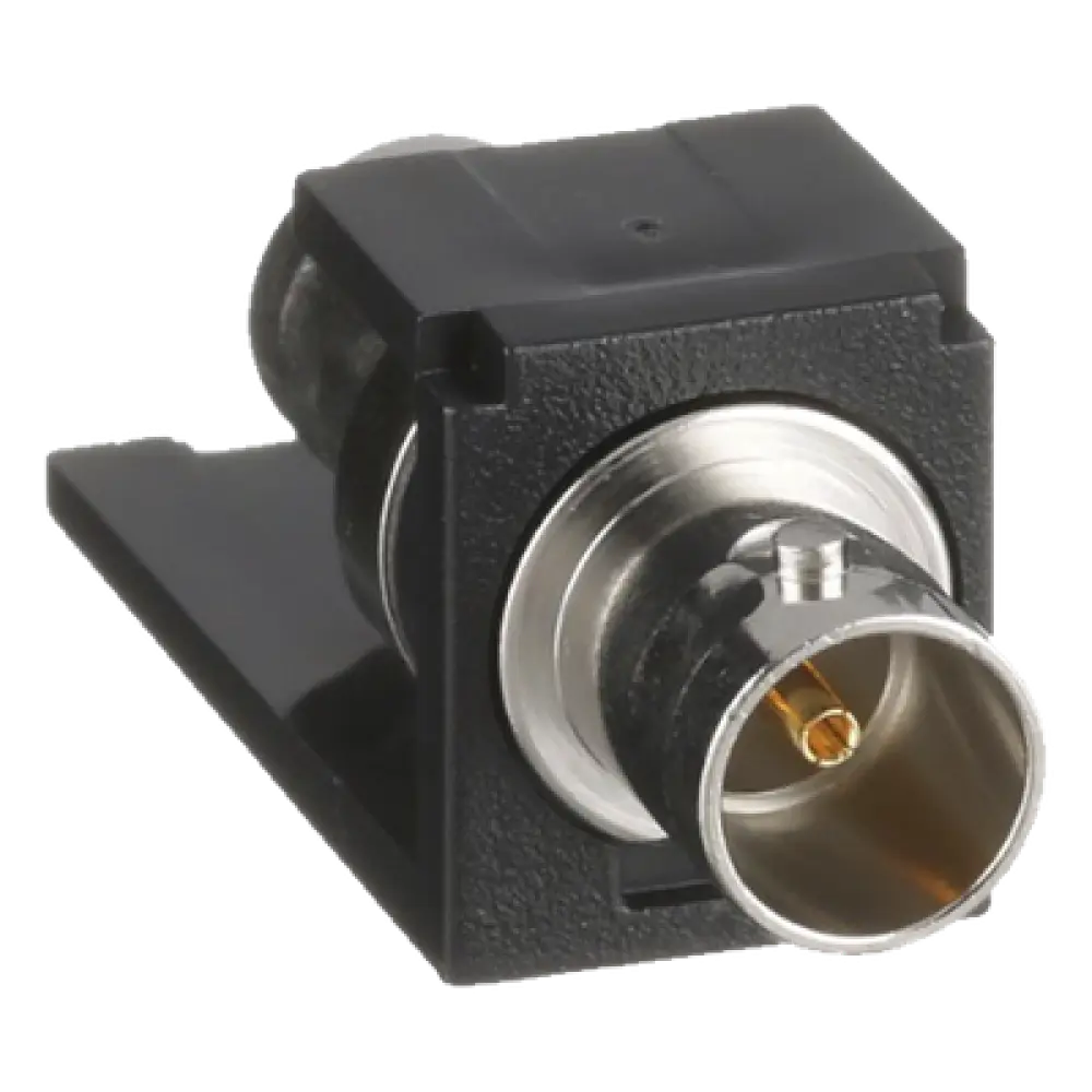 Módulo Acoplador Coaxial BNC / 75 Ohms / Mini-Com / 10-250 MHz / Negro
