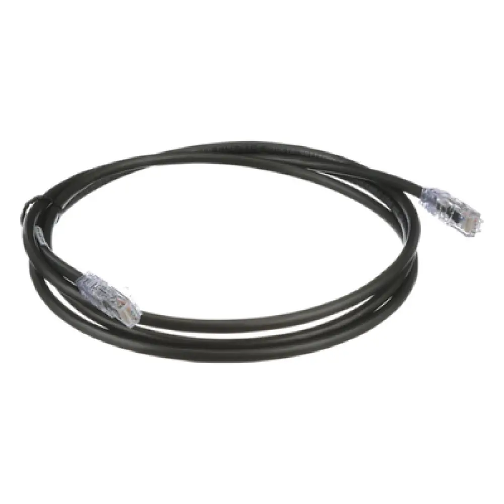 Cable de Parcheo UTP / Cat6A / 24 AWG / CM / 0.91 m (3 ft) / Color Negro