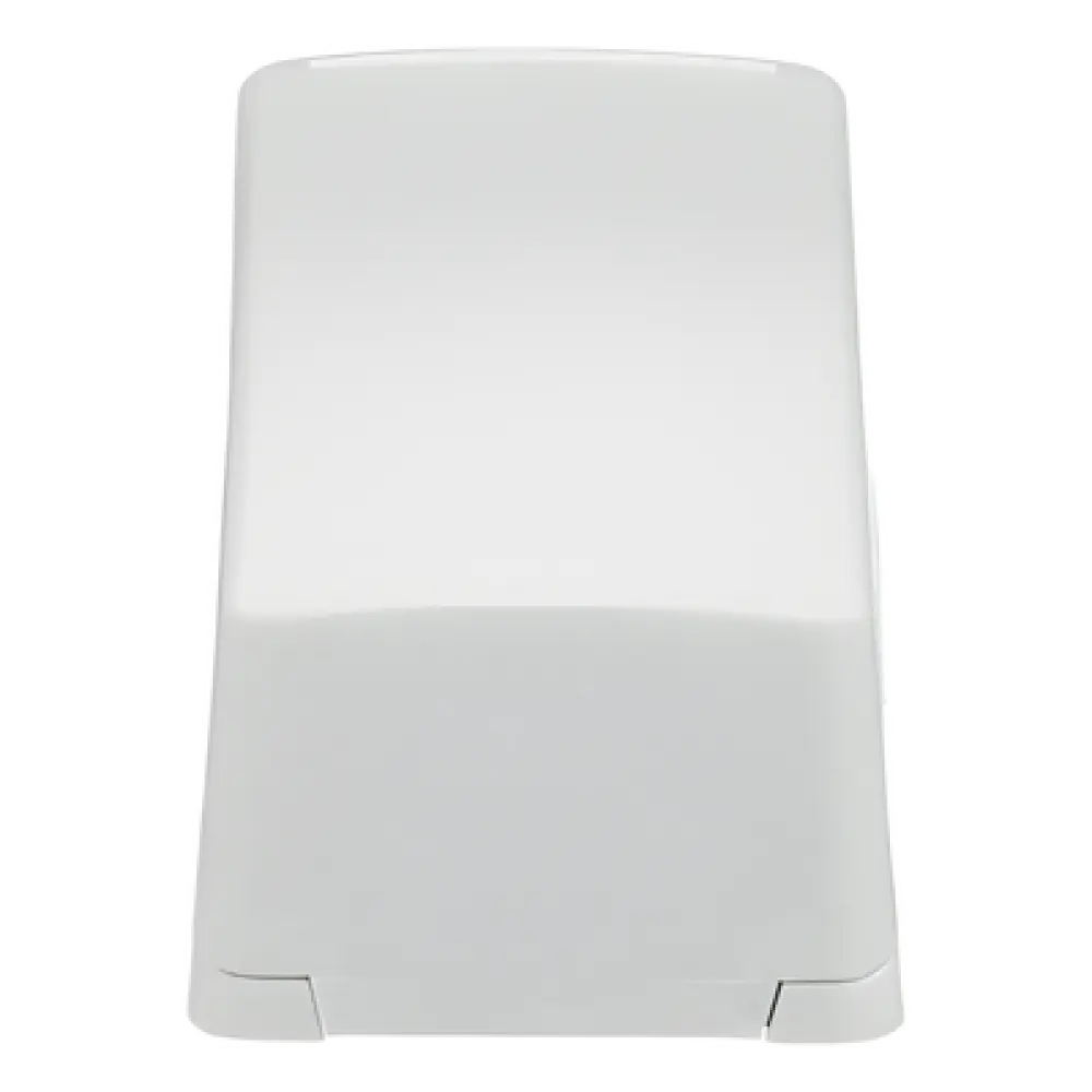 Caja de Montaje en Superficie / 1 Puerto Mini-Com / Bajo Perfil / ABS / 26.3 x 23.2 x 48.1 mm