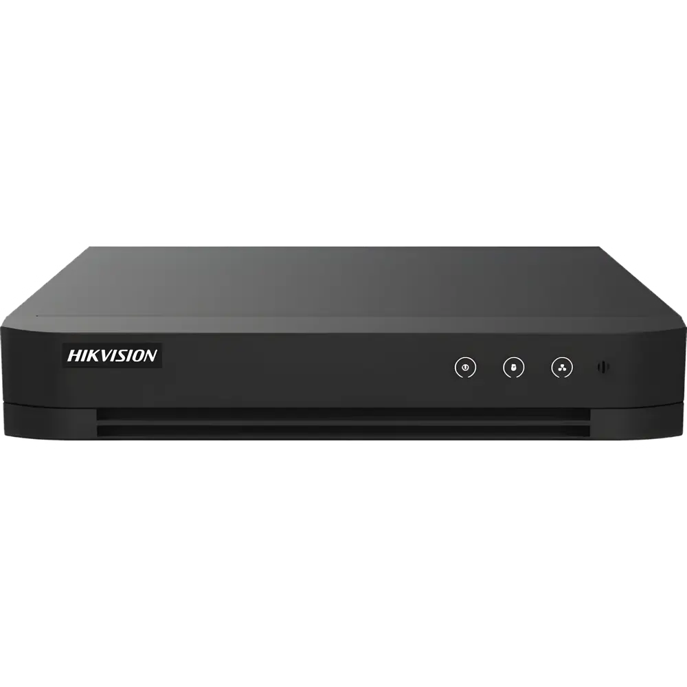 [Audio Bidireccional] DVR 8 Canales TurboHD + 2 Canales IP / 2 Megapixel (1080p) Lite / Acusense Lite (Evita Falsas Alarmas) / Audio por Coaxitron / 1 Bahia de Disco Duro / H.265+ / Salida de Vídeo Full HD