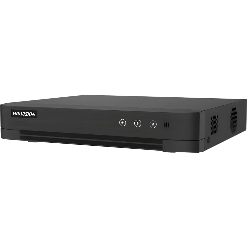 [Audio Bidireccional] DVR 8 Canales TurboHD + 2 Canales IP / 2 Megapixel (1080p) Lite / Acusense Lite (Evita Falsas Alarmas) / Audio por Coaxitron / 1 Bahia de Disco Duro / H.265+ / Salida de Vídeo Full HD