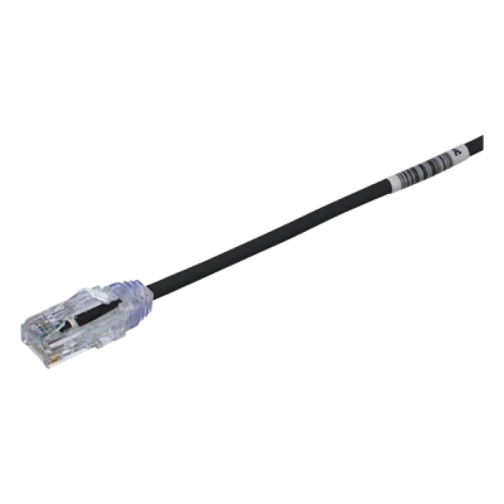 Cable de Parcheo Cat6 / UTP 28AWG / 6.1 m (20 Pies) / Diámetro 3.8 mm / PoE++ / LSZH-CM