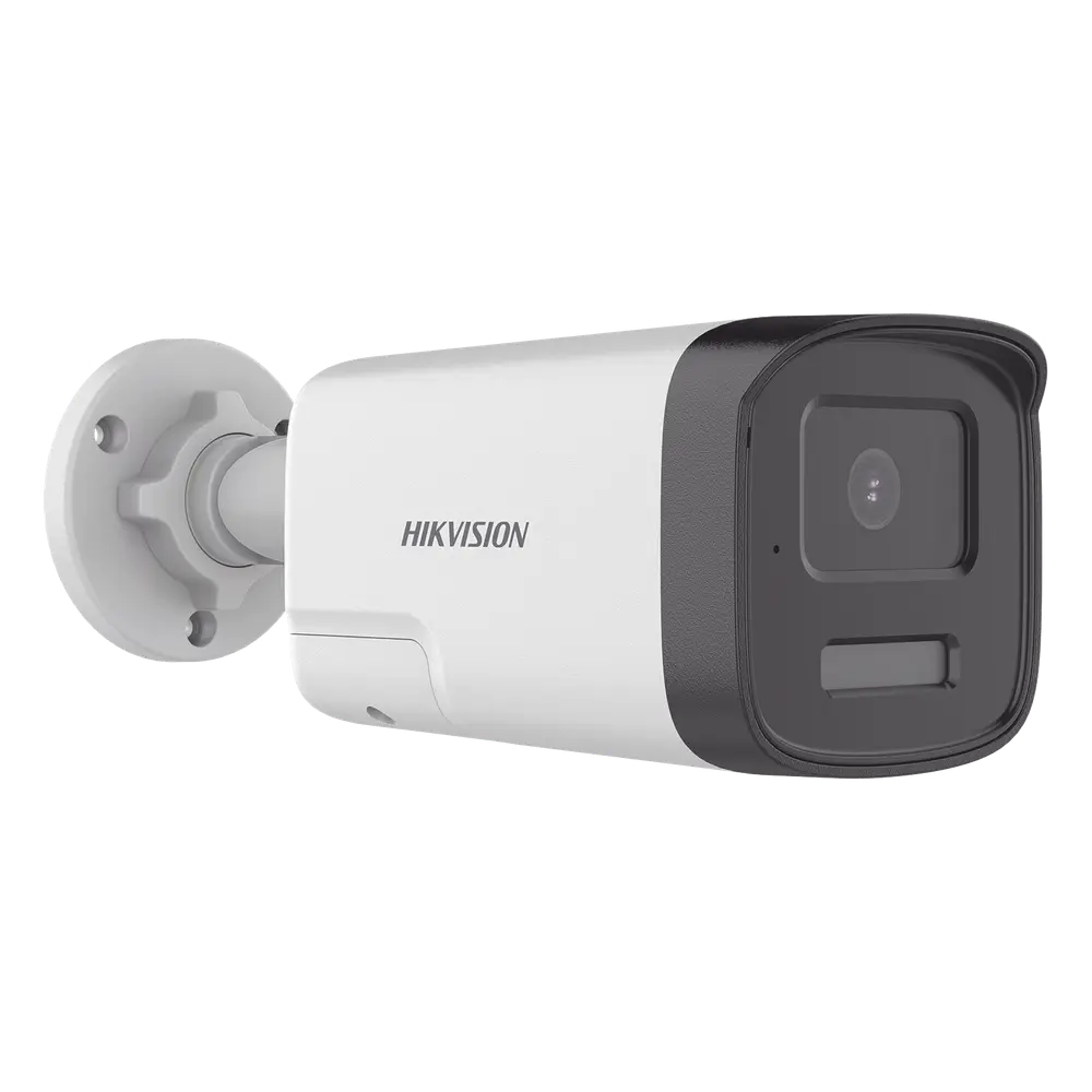 [Audio Bidireccional + Dual Light + ColorVu] Bala TURBOHD 2 Megapixel (1080p) / Lente 3.6 mm / 40 mts IR EXIR + 40 mts Luz Blanca / Micrófono y Bocina Integrado / Exterior IP67 / dWDR
