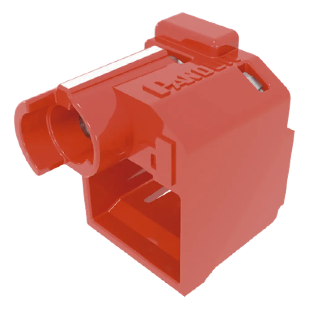 Kit de Bloqueo RJ45 / 10 Unidades / Policarbonato / Incluye Herramienta / 0.55' [13.9 mm] Largo