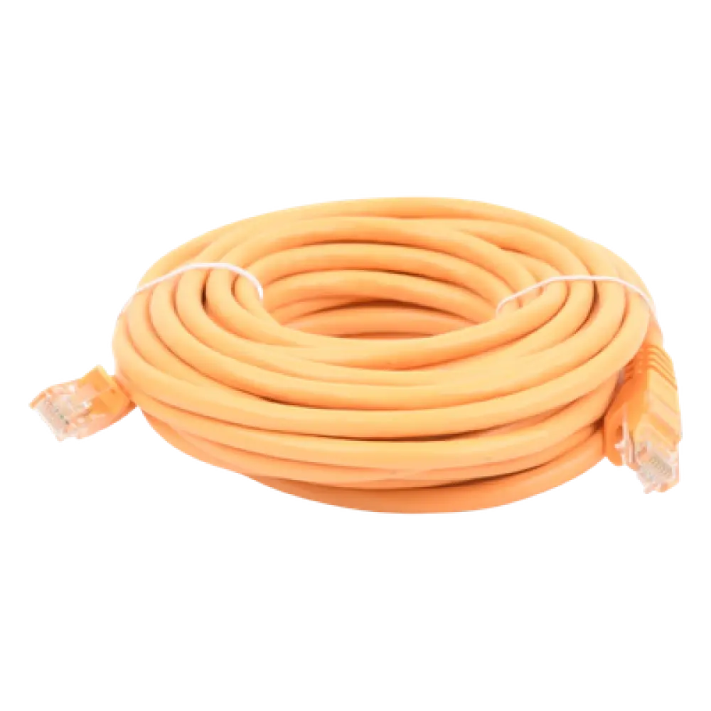 Cable de Parcheo UTP / Cat6 / 7.0 m (23 pies) / 1 Gbps+ / RJ45 / Amarillo