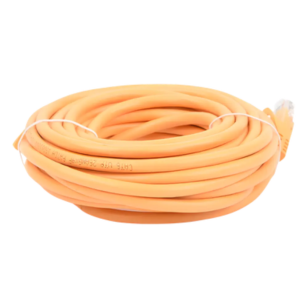 Cable de Parcheo UTP / Cat6 / 7.0 m (23 pies) / 1 Gbps+ / RJ45 / Amarillo