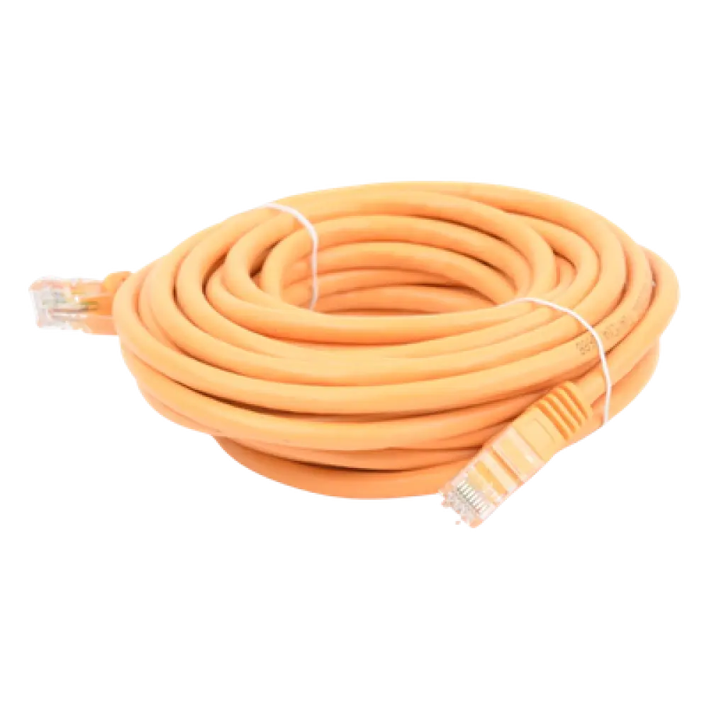Cable de Parcheo UTP / Cat6 / 7.0 m (23 pies) / 1 Gbps+ / RJ45 / Amarillo