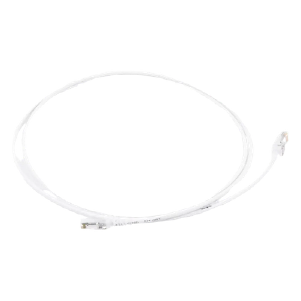 Patch Cord Modular Cat6 UTP / 28AWG / CM/LS0H / 1.52 m (5 Pies) / Diámetro 4.0 mm / Blanco