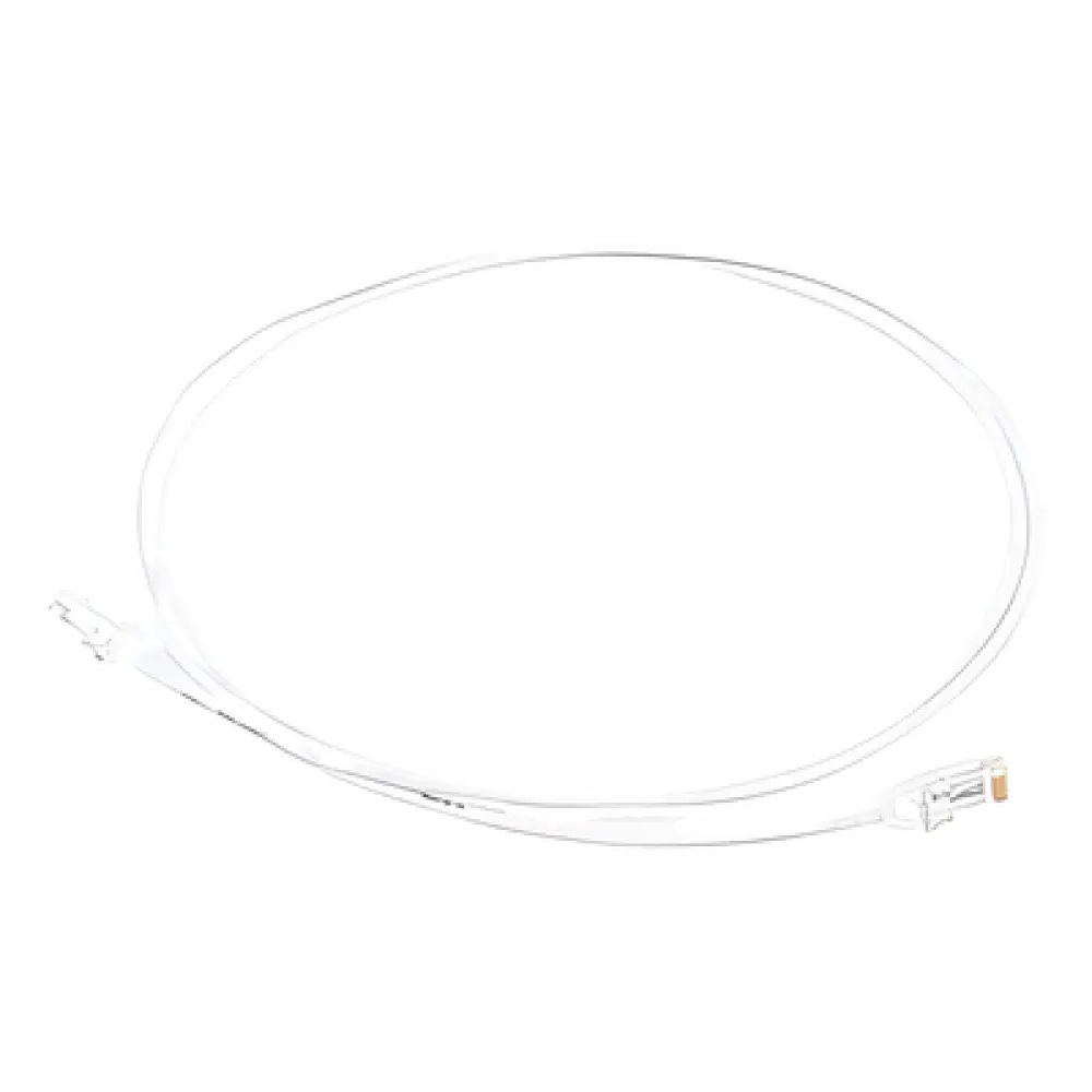 Patch Cord Modular Cat6 UTP / 28AWG / CM/LS0H / 1.52 m (5 Pies) / Diámetro 4.0 mm / Blanco