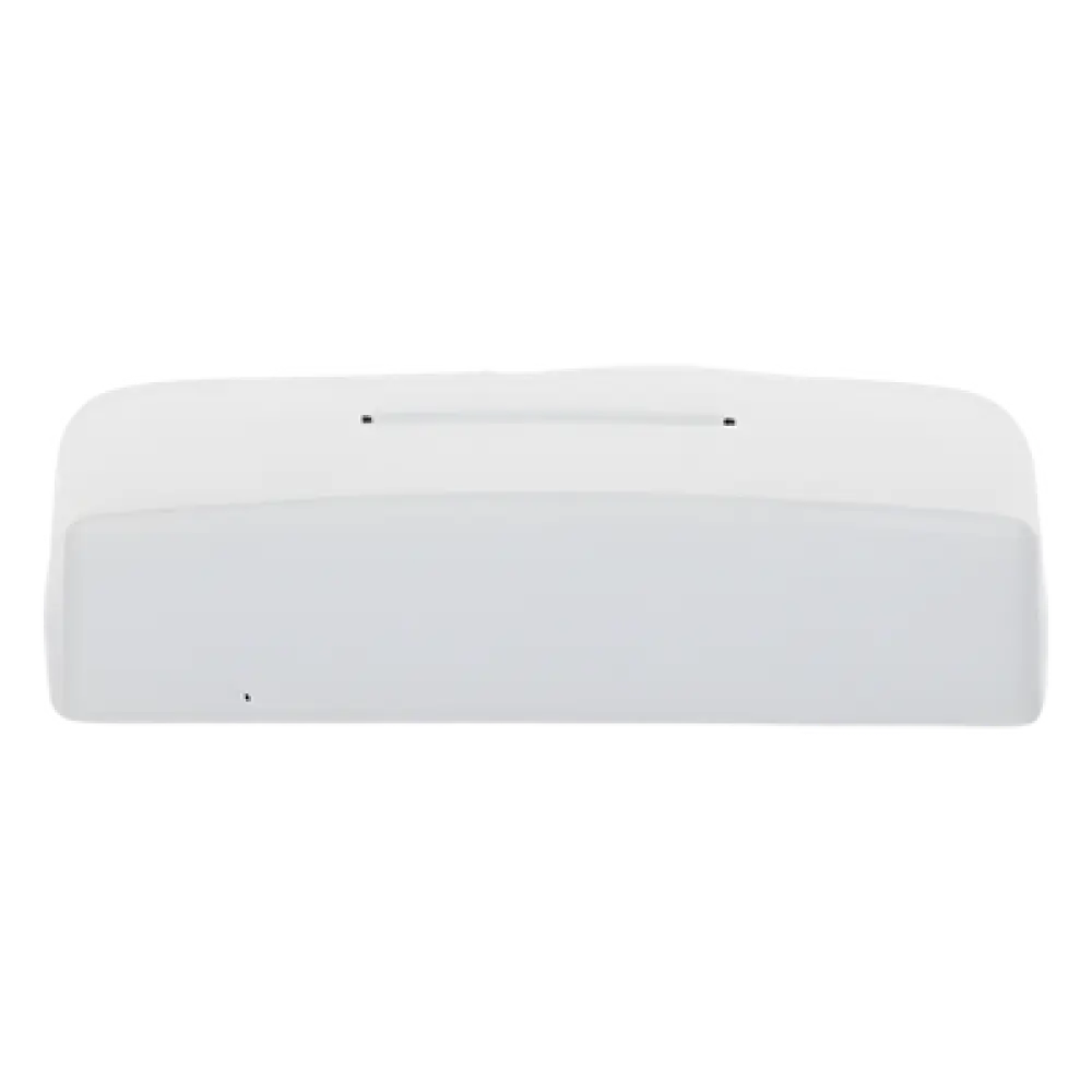 Caja de Montaje en Superficie / 6 Puertos Mini-Com / 129x30.5x94 mm / 0.42x0.10x0.31 pies / ABS / Blanco