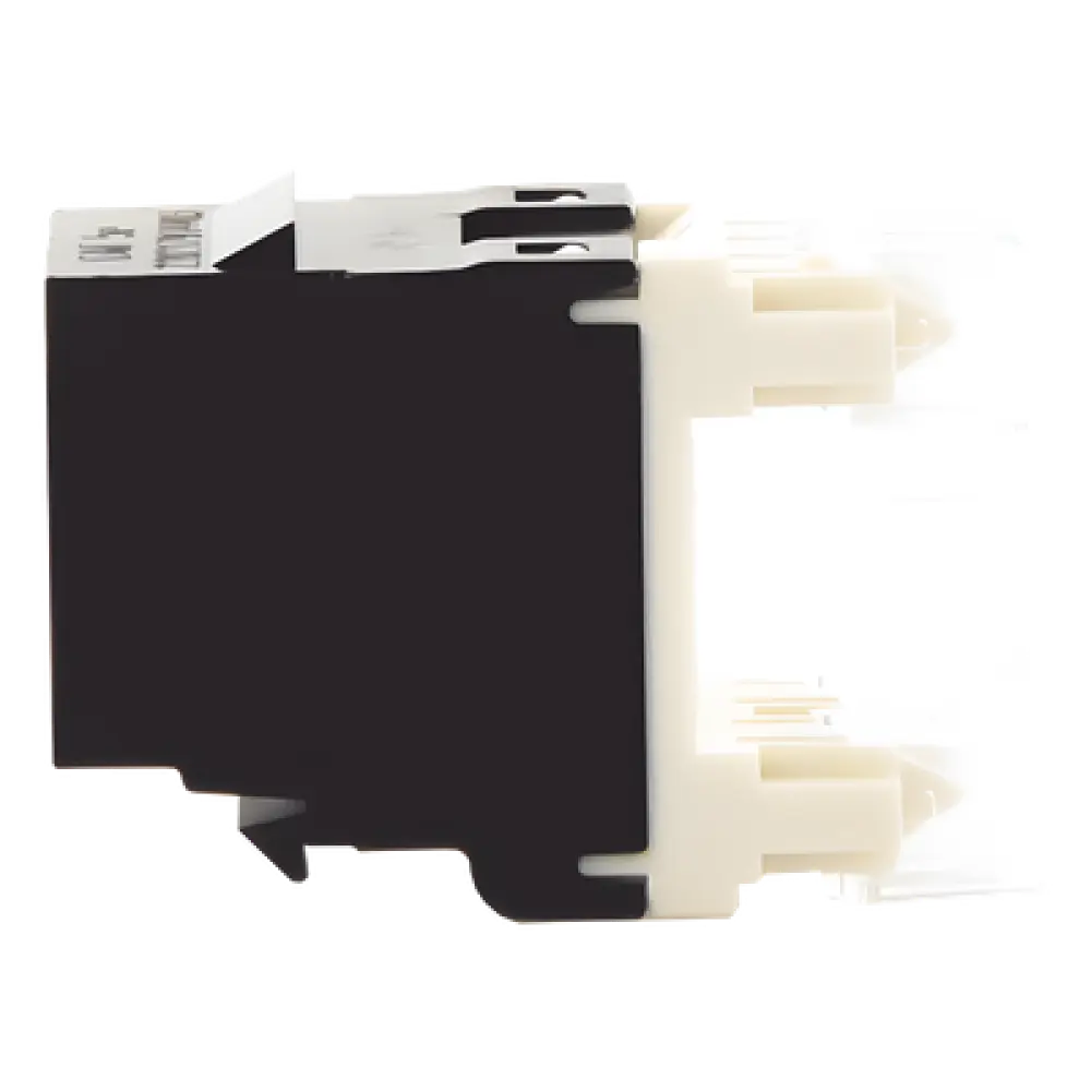 Jack Keystone / Cat 5e / 8P8C / Terminación 110 / Sin Blindaje / 100 MHz / Negro