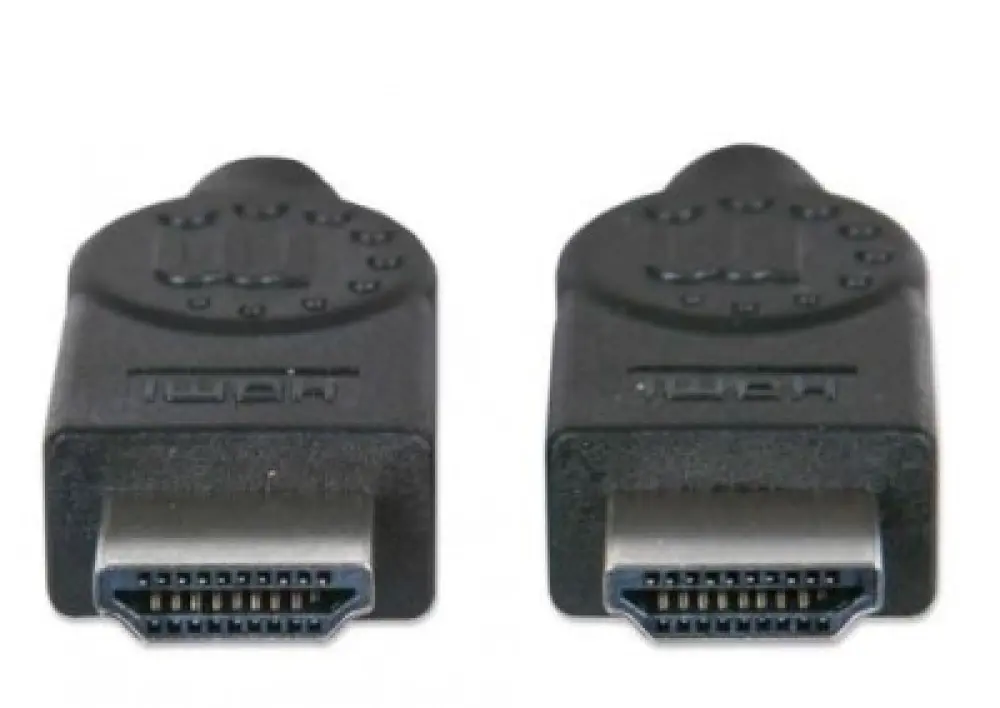 306133 Cable HDMI Macho a HDMI Macho, Blindado, 4K@30Hz, 3D, Negro, 5m.