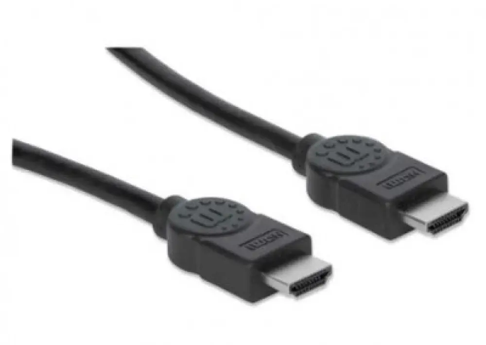 306133 Cable HDMI Macho a HDMI Macho, Blindado, 4K@30Hz, 3D, Negro, 5m.