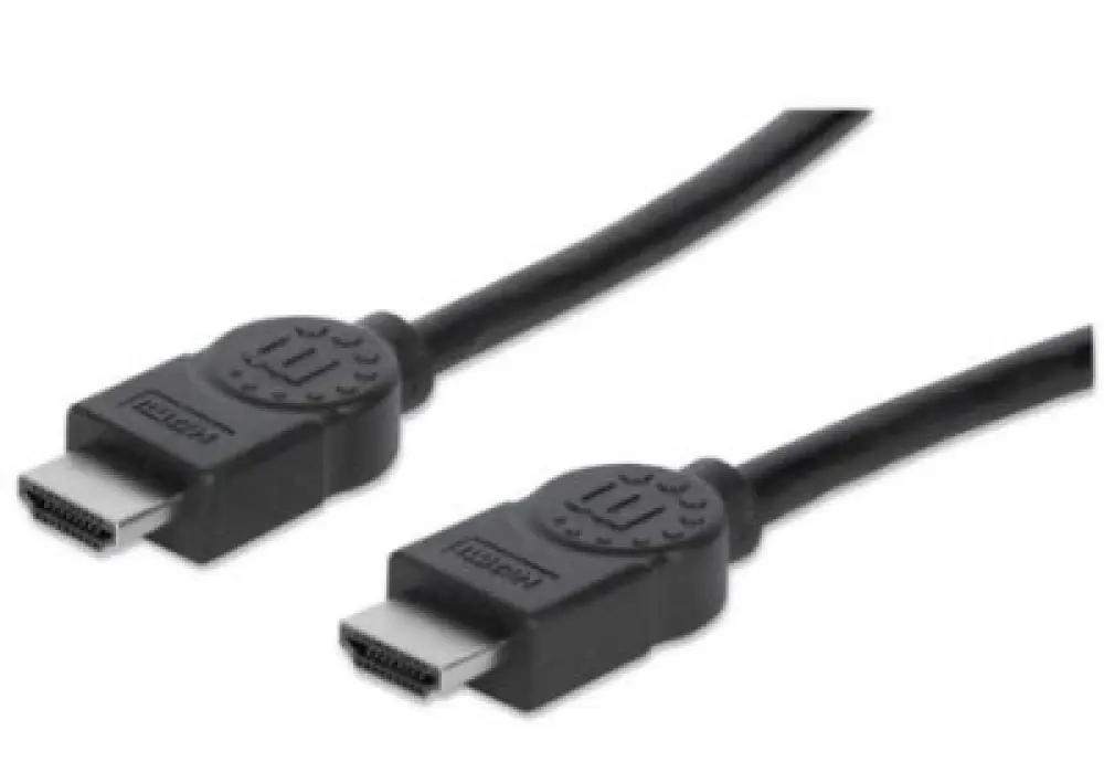 306133 Cable HDMI Macho a HDMI Macho, Blindado, 4K@30Hz, 3D, Negro, 5m.