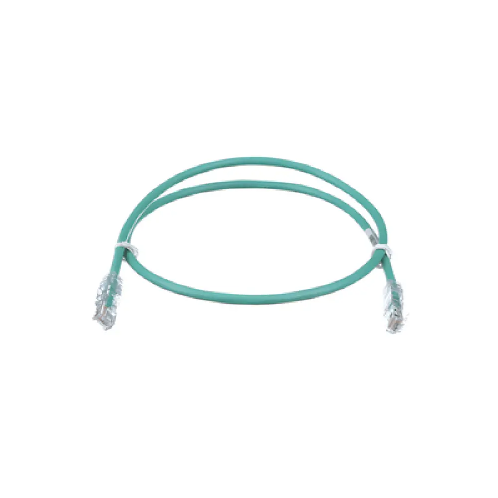Cable de Parcheo UTP Cat6 / 24 AWG / CM / 9.14 m (30 ft) / Verde