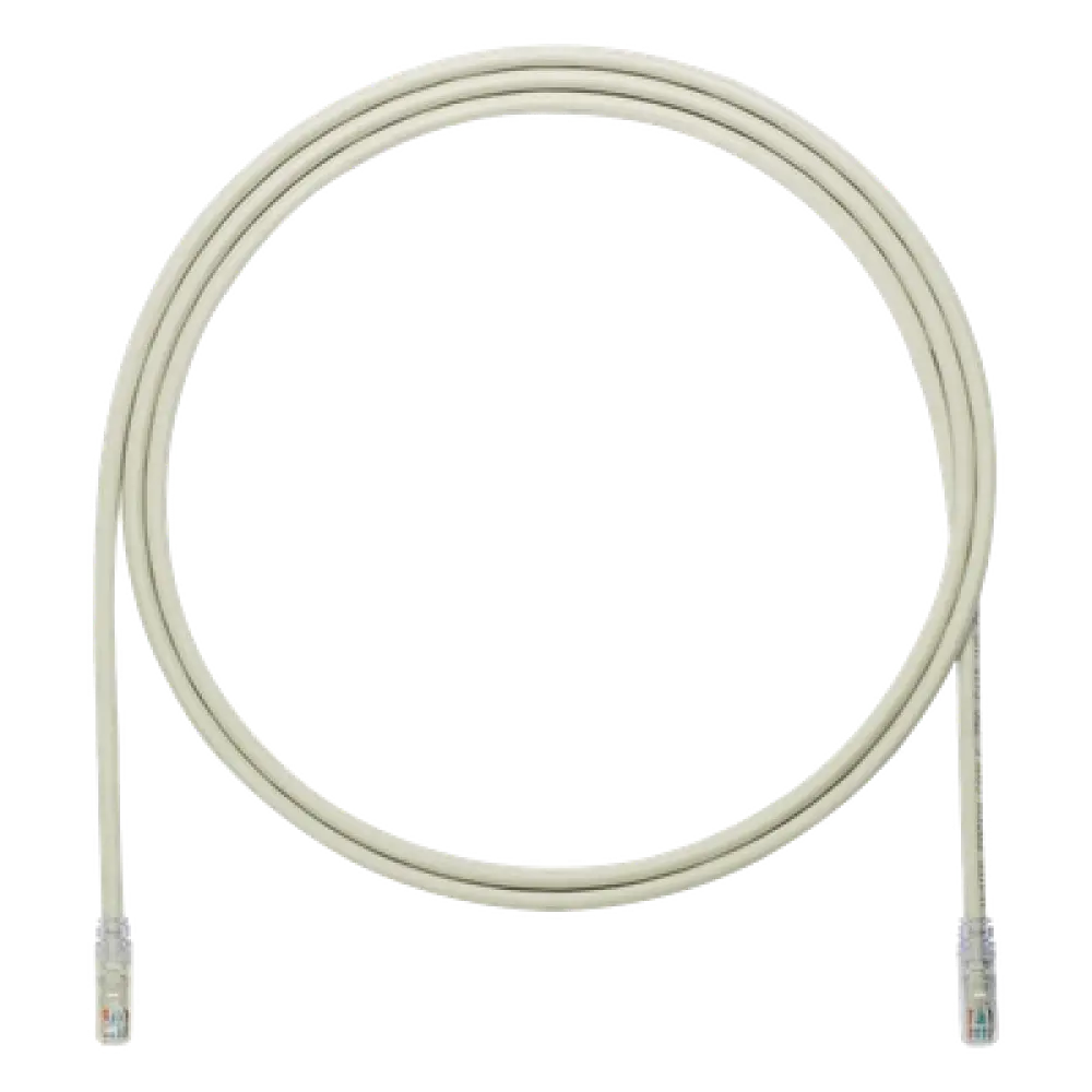 Cable de Parcheo UTP / Cat6A / 24 AWG / CM / 2.13 m (7 ft) / Gris