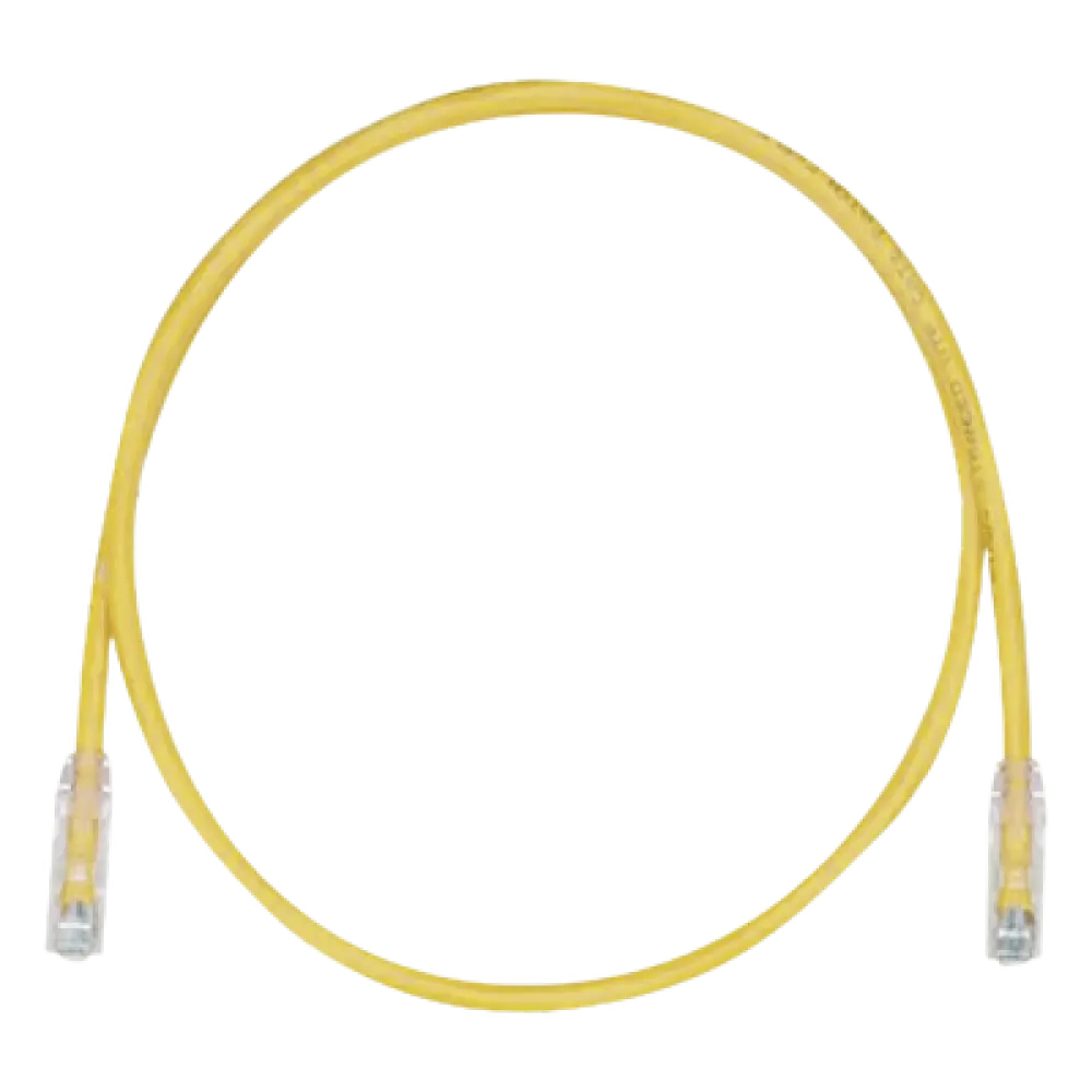 Cable de Parcheo UTP / Cat6 / 24 AWG / CM / 4.57 m (15 pies) / Amarillo