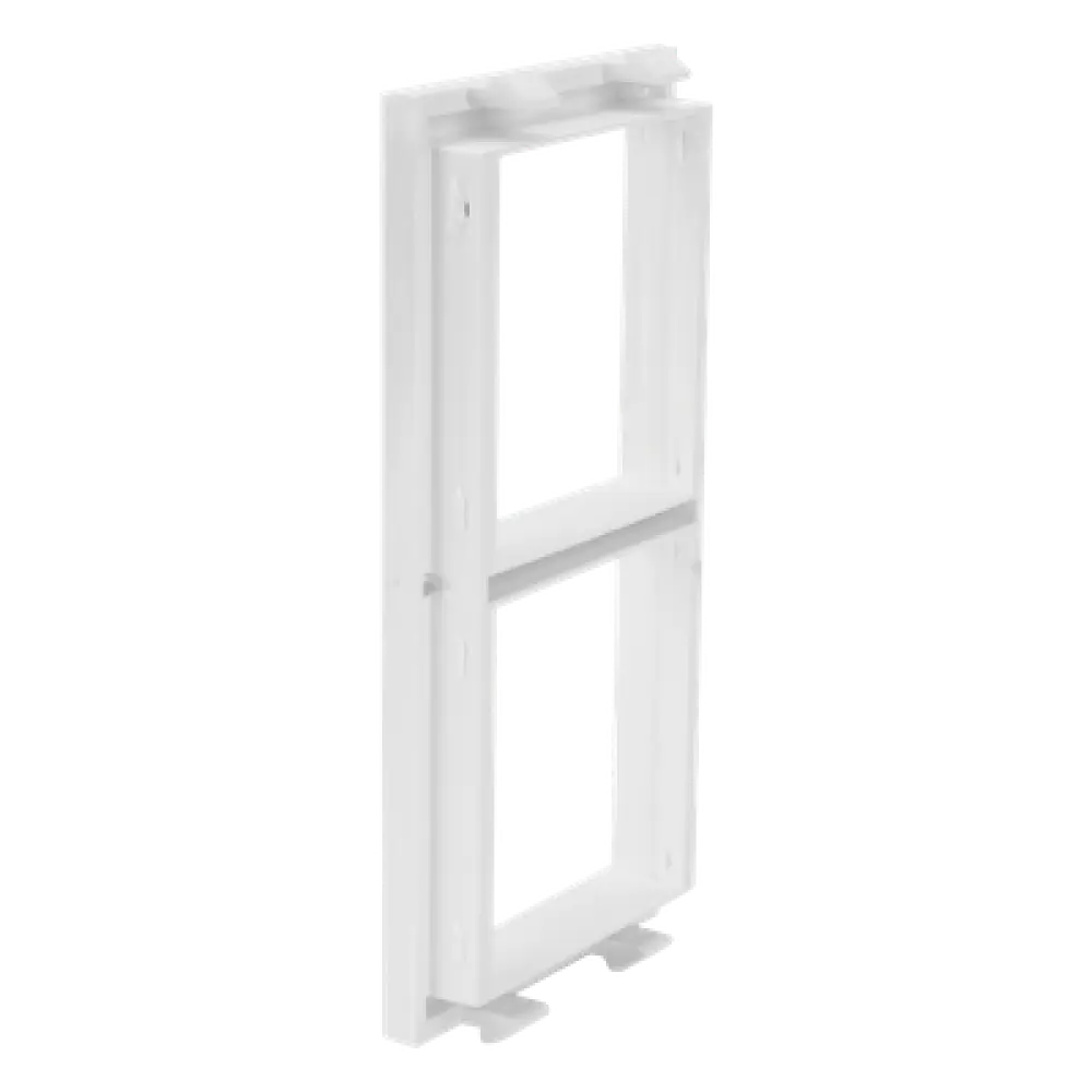 Placa Adaptadora Modular / 1 a 6 Módulos / Piso Falso y Pavimento / Plástico de Ingeniería / 170 mm Base