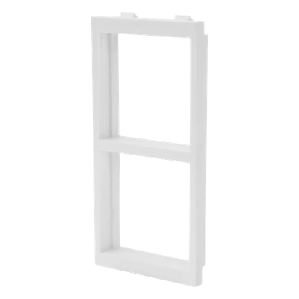 Placa Adaptadora Modular / 1 a 6 Módulos / Piso Falso y Pavimento / Plástico de Ingeniería / 170 mm Base
