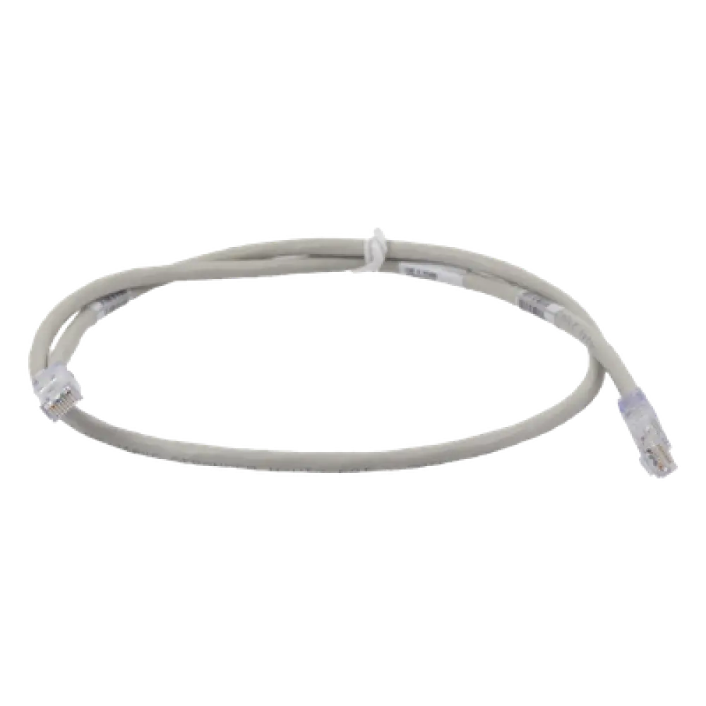 Cable de Parcheo / UTP Cat6 / 24 AWG / CM / 0.91 m (3 ft) / Gris