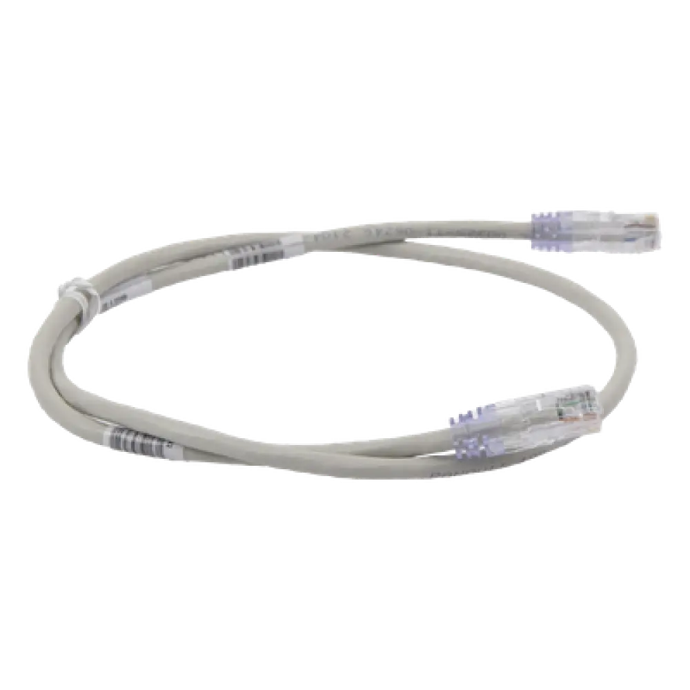 Cable de Parcheo / UTP Cat6 / 24 AWG / CM / 0.91 m (3 ft) / Gris