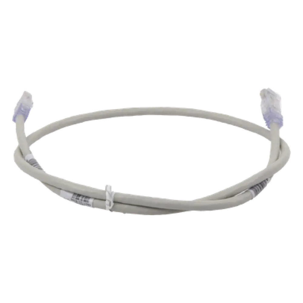 Cable de Parcheo / UTP Cat6 / 24 AWG / CM / 0.91 m (3 ft) / Gris