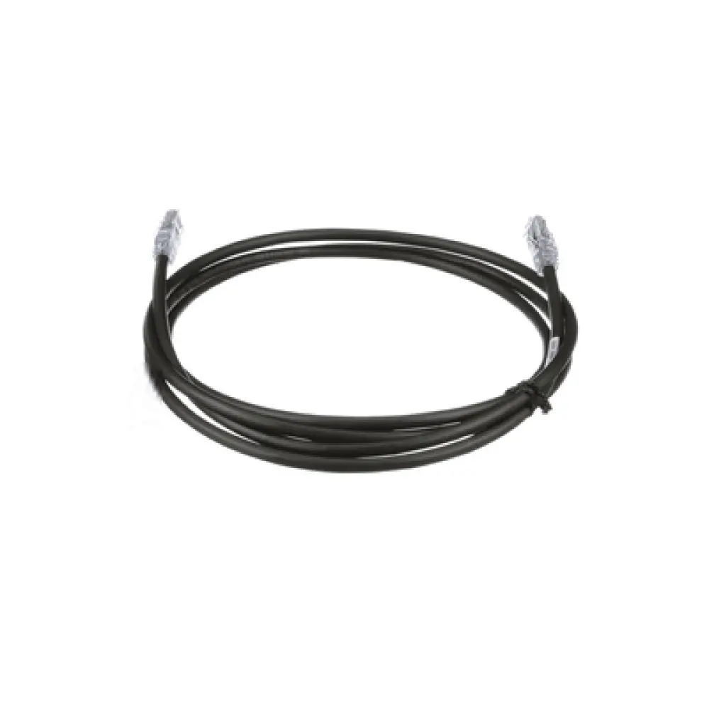 Cable de Parcheo UTP / Cat6A / 24 AWG / CM / 15.24 m (50 ft) / Negro
