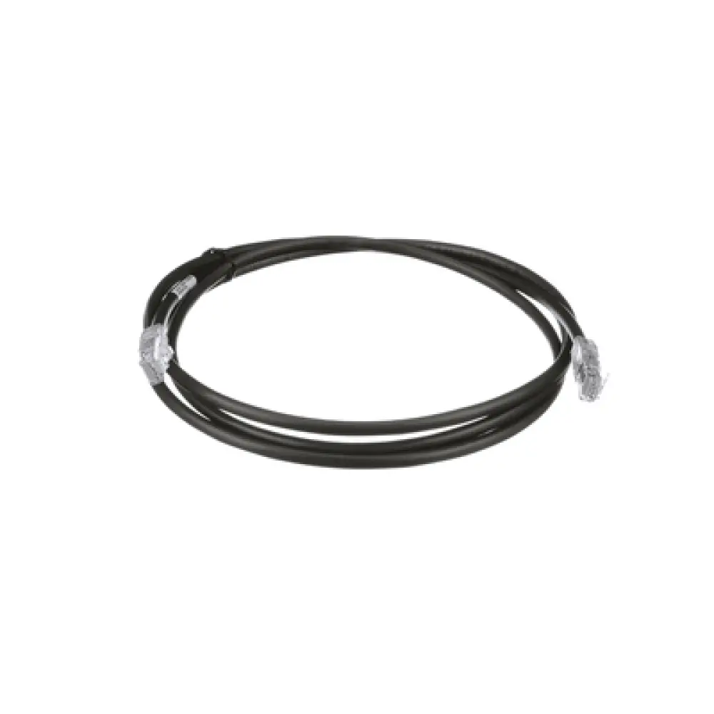 Cable de Parcheo UTP / Cat6A / 24 AWG / CM / 15.24 m (50 ft) / Negro