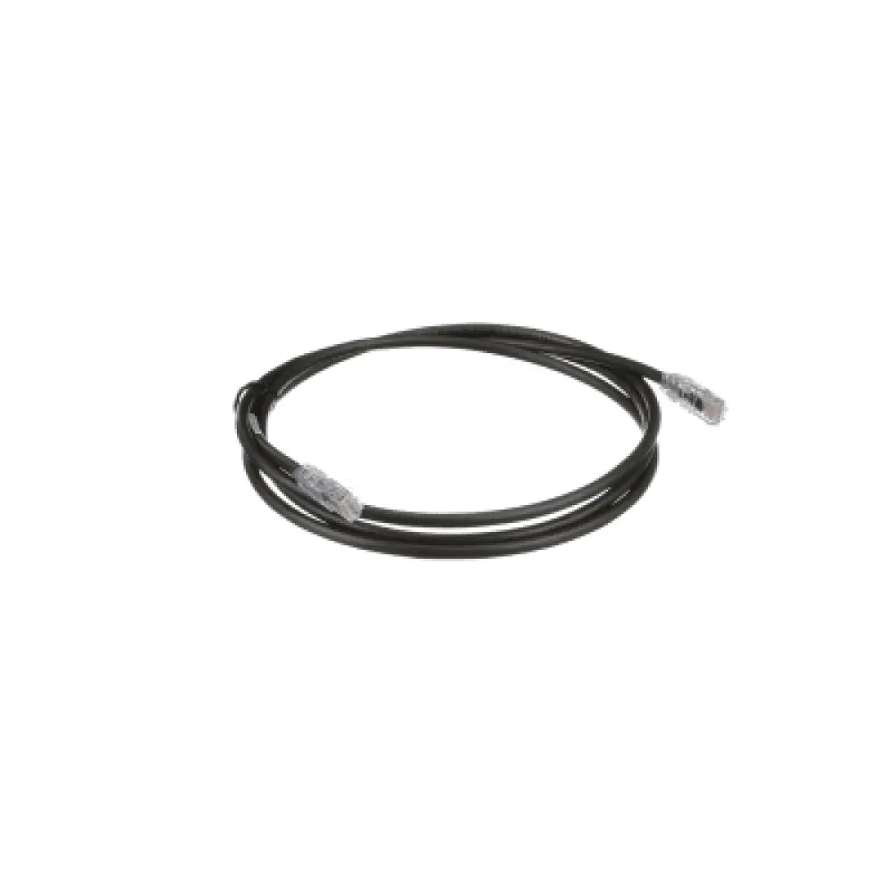 Cable de Parcheo UTP / Cat6A / 24 AWG / CM / 15.24 m (50 ft) / Negro