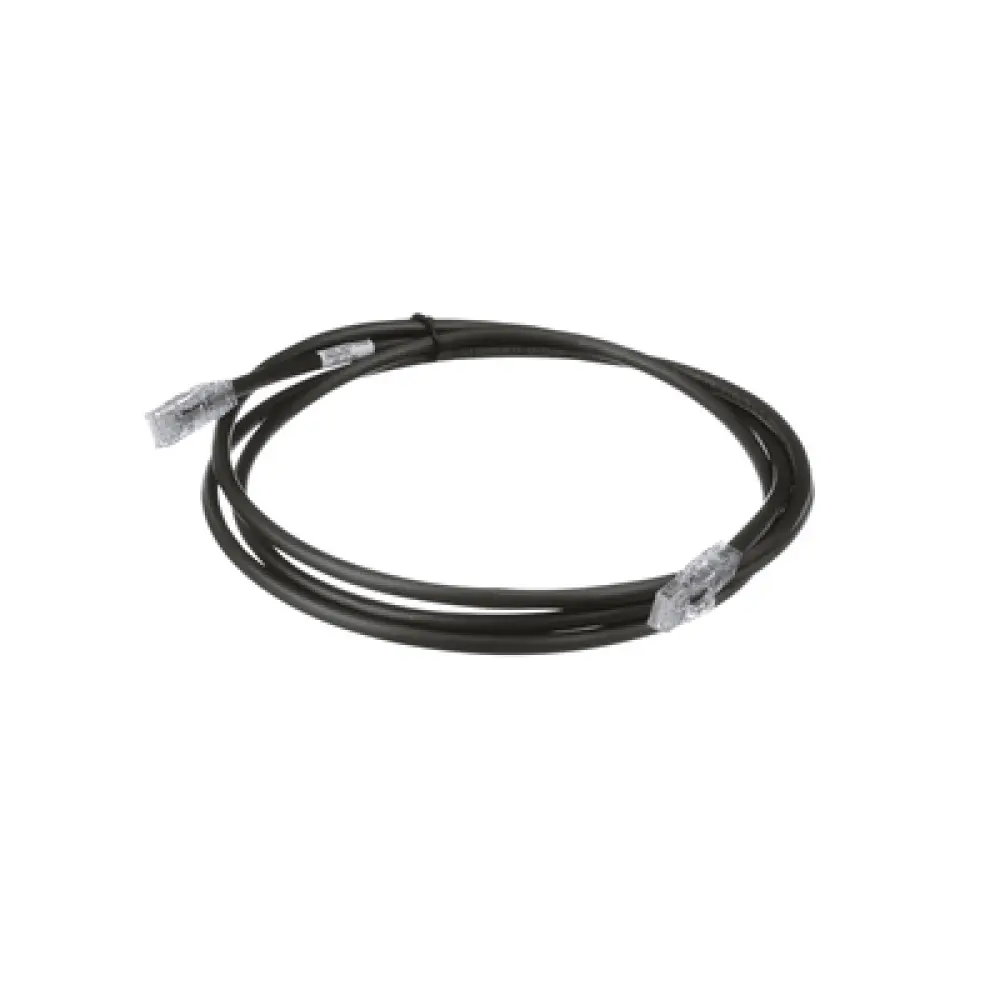 Cable de Parcheo UTP / Cat6A / 24 AWG / CM / 15.24 m (50 ft) / Negro