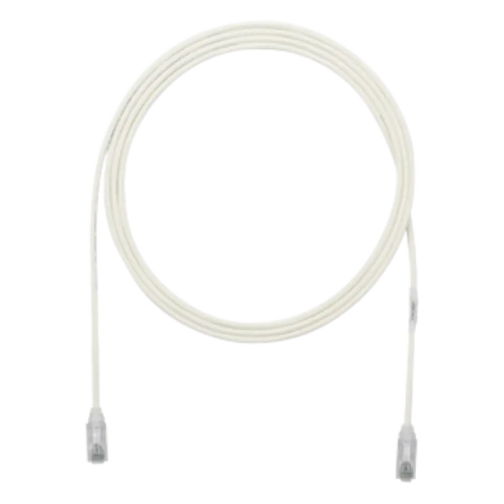Cable de Parcheo UTP / Cat6 / 28 AWG / 2 ft / 250 MHz / Doble Clasificación CM-LSZH / PoE