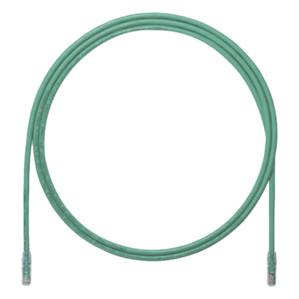 Cable de Parcheo UTP / Cat6A / 24 AWG / CM / Verde / 0.91 m (3 ft)