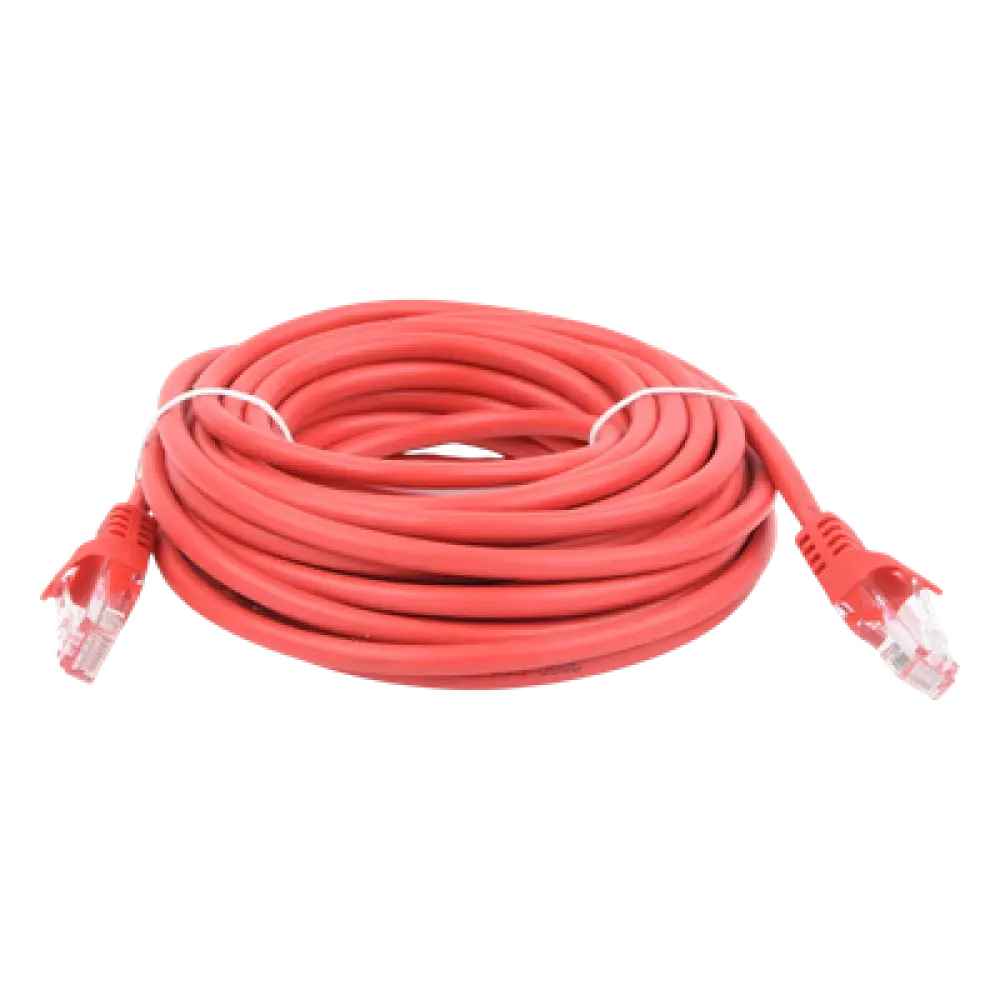 Cable de Parcheo UTP / Cat5e / 7.0m (22.97 pies) / RJ45 / Sin Blindaje / Rojo
